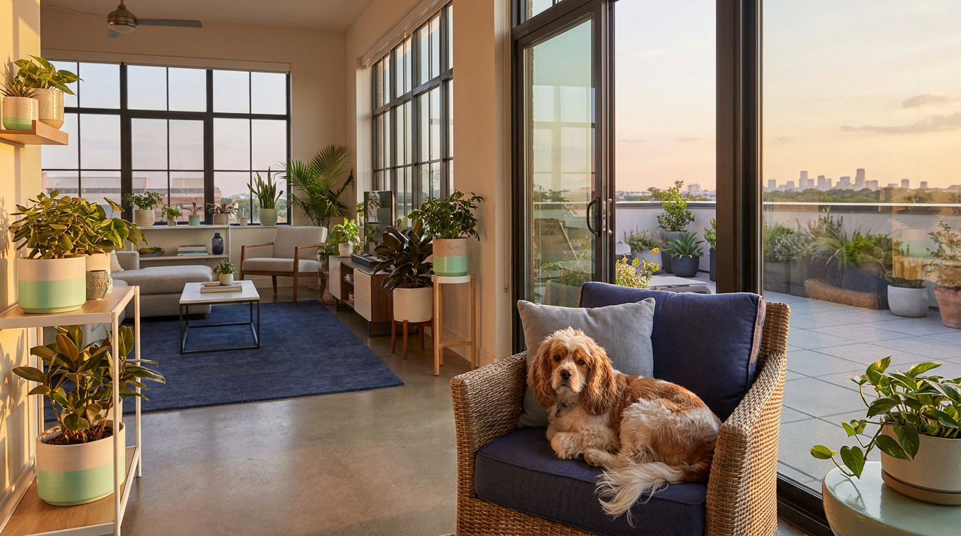 ESA Dogs in Texas: Best Breeds for Apartment Living and Anxiety Support